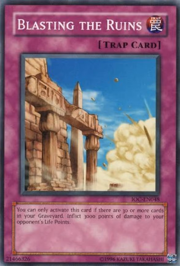 Blasting the Ruins