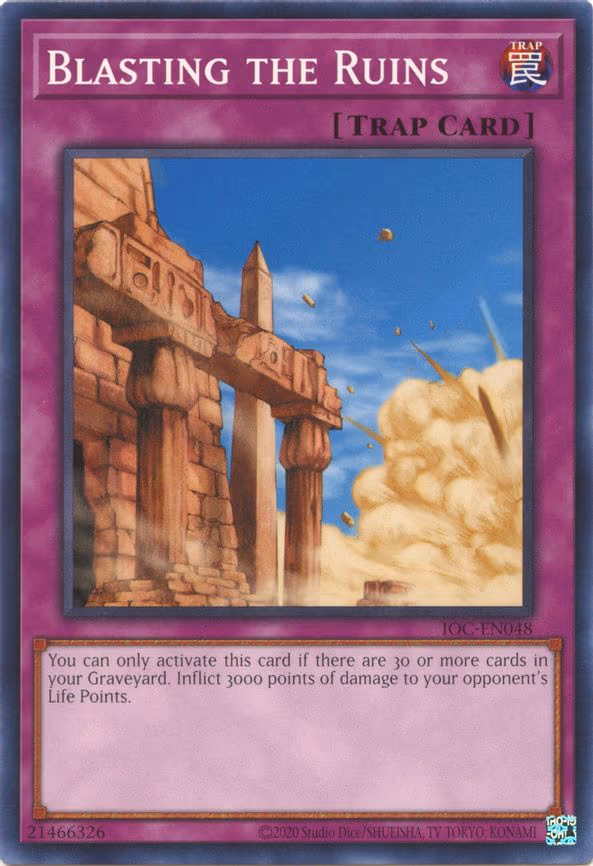 Blasting the Ruins