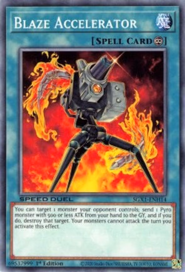 Blaze Accelerator