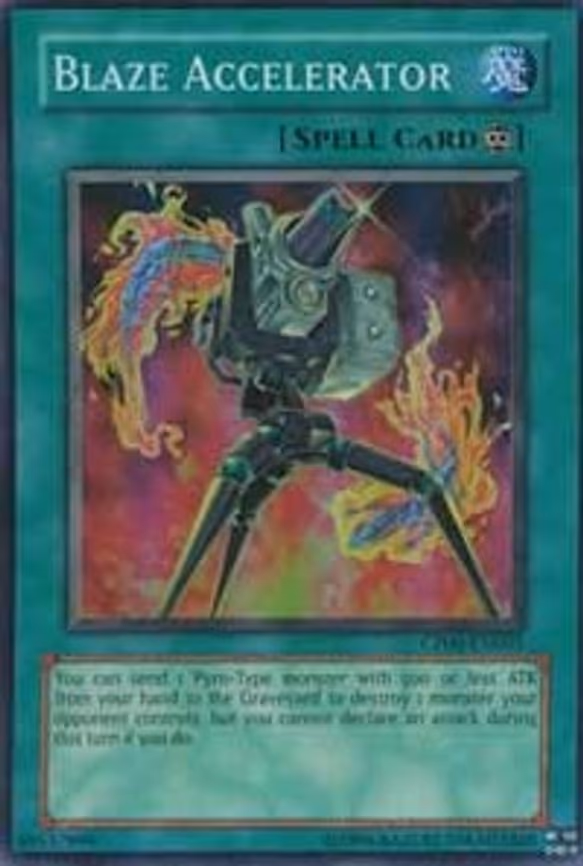 Blaze Accelerator