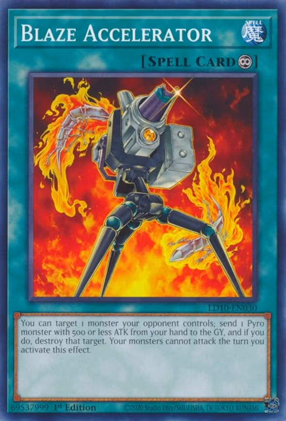 Blaze Accelerator