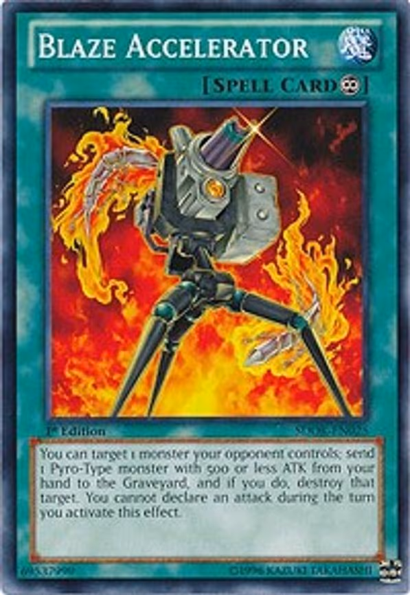 Blaze Accelerator
