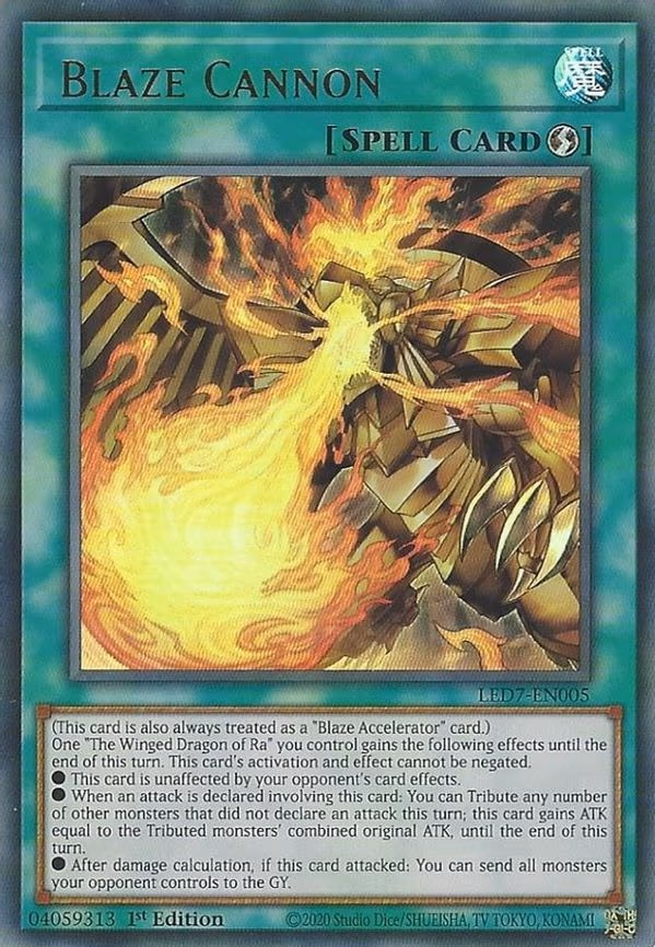 Blaze Cannon