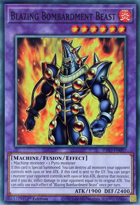 Blazing Bombardment Beast