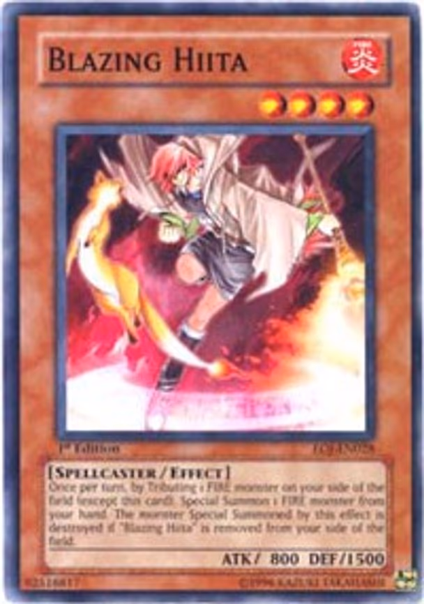 Blazing Hiita