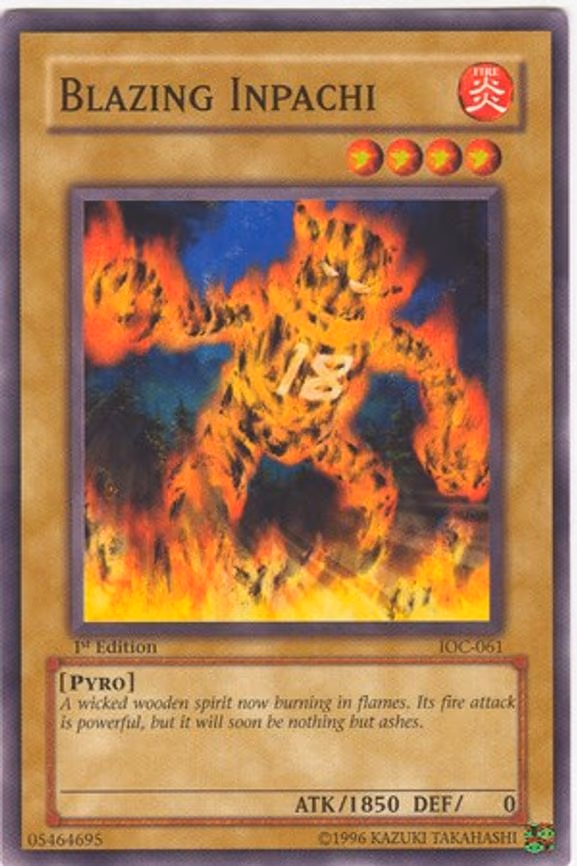 Blazing Inpachi