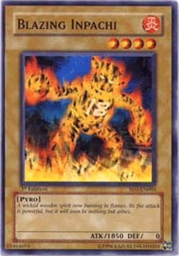 Blazing Inpachi
