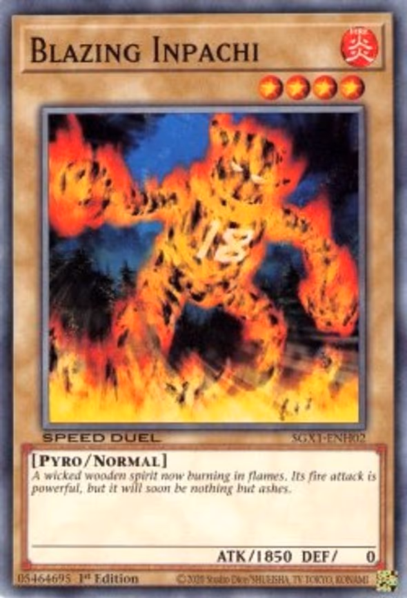 Blazing Inpachi