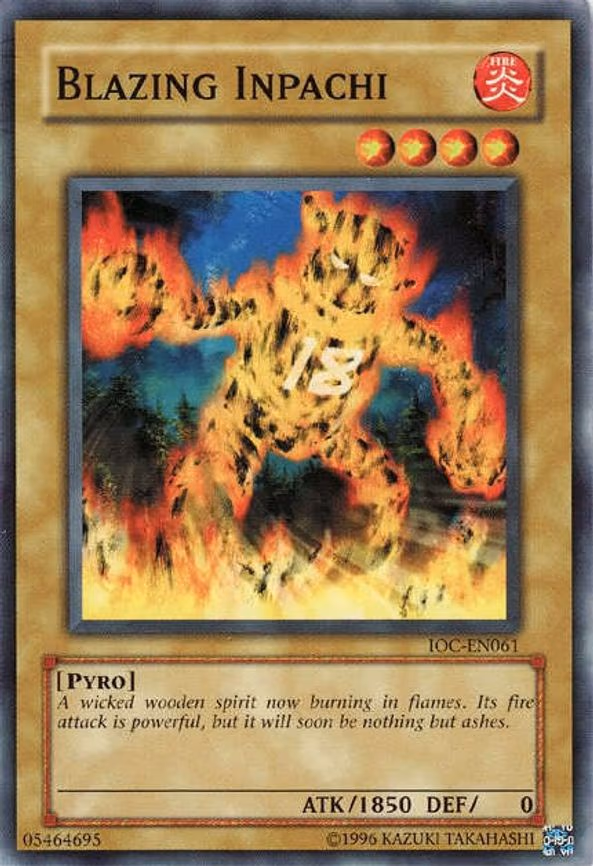 Blazing Inpachi