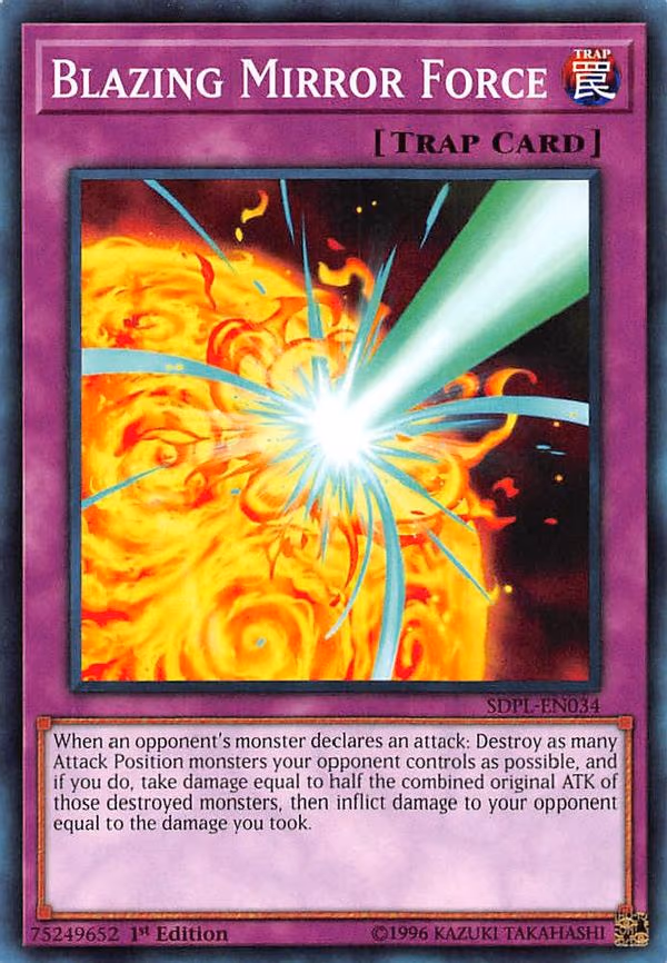 Blazing Mirror Force