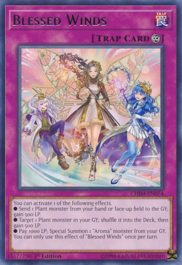 Blessed Winds