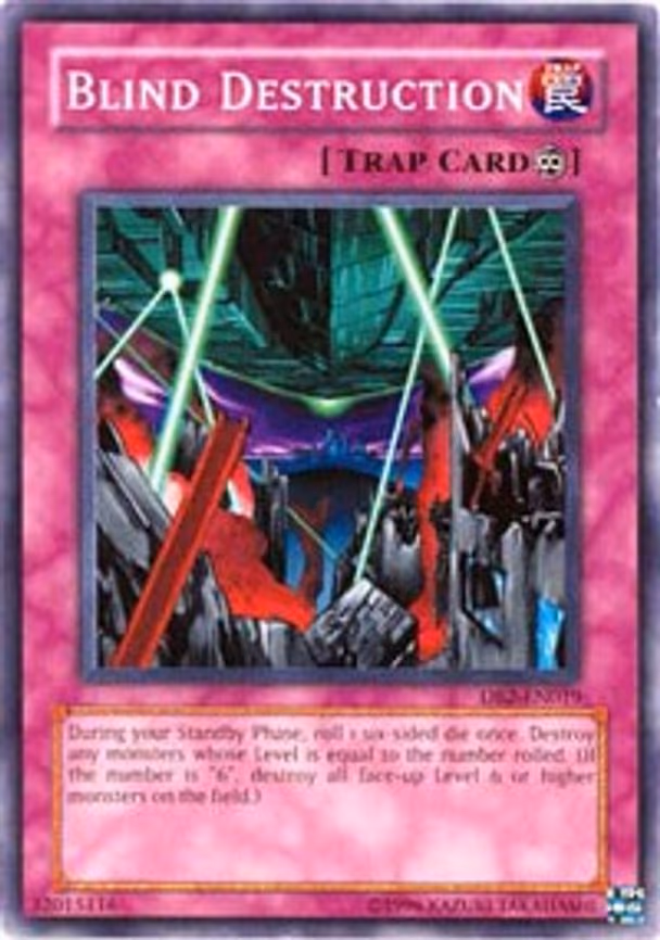 Blind Destruction