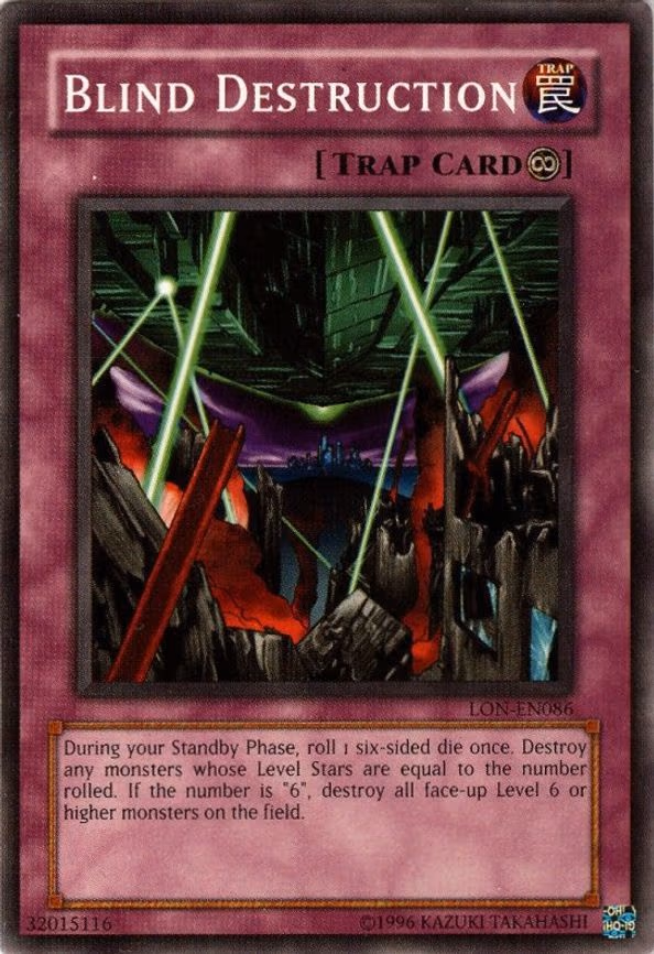 Blind Destruction