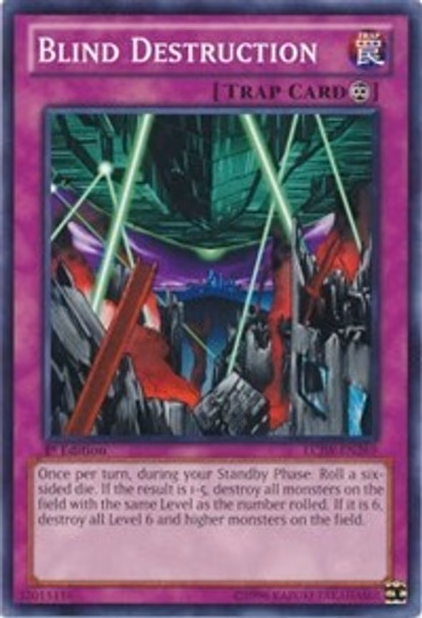 Blind Destruction
