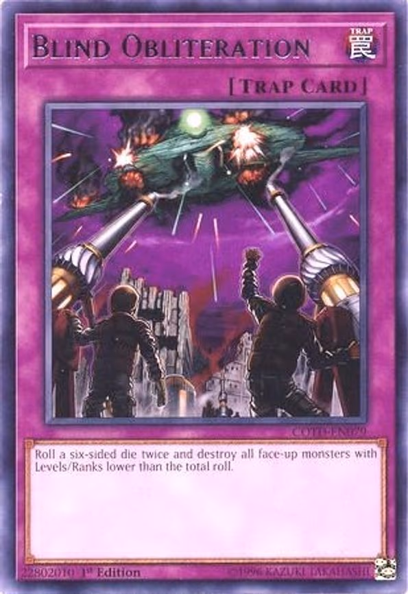 Blind Obliteration