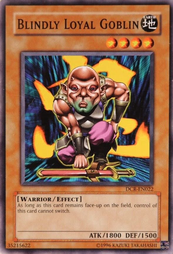 Blindly Loyal Goblin