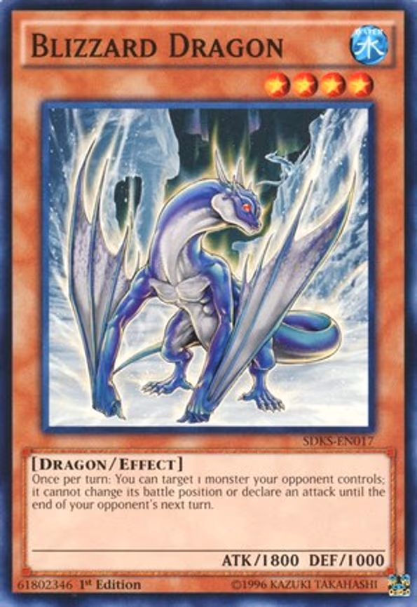 Blizzard Dragon