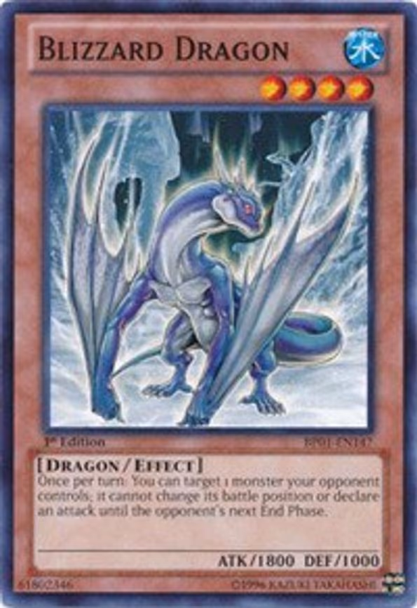Blizzard Dragon