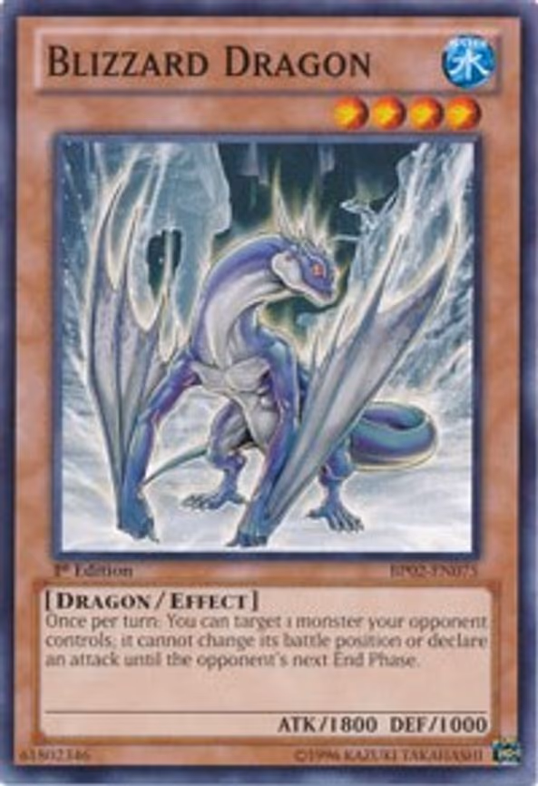 Blizzard Dragon