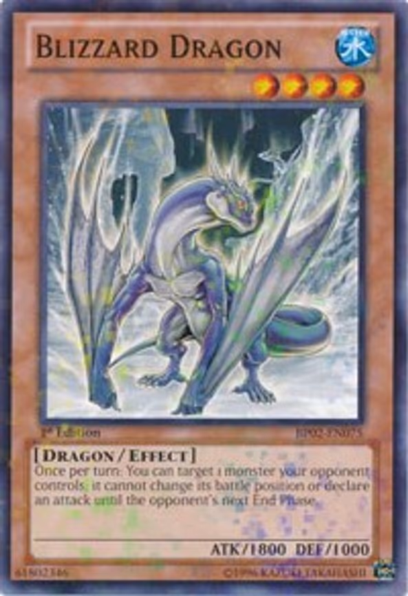 Blizzard Dragon