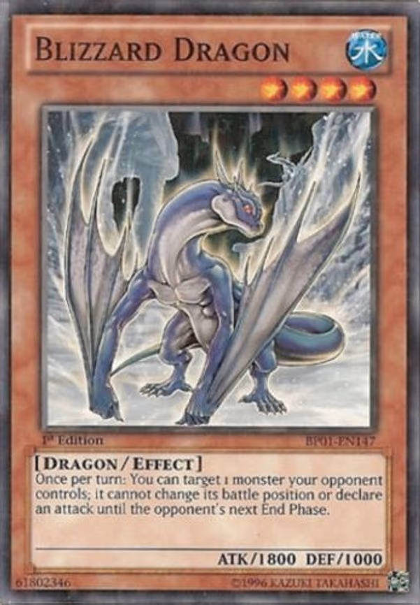 Blizzard Dragon (Starfoil)