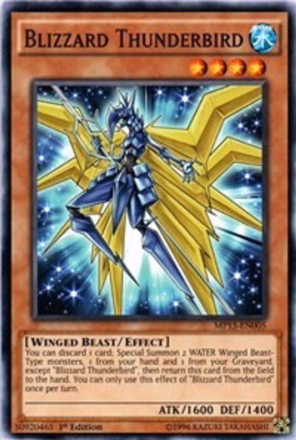 Blizzard Thunderbird