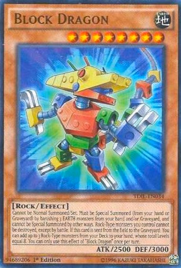 Block Dragon