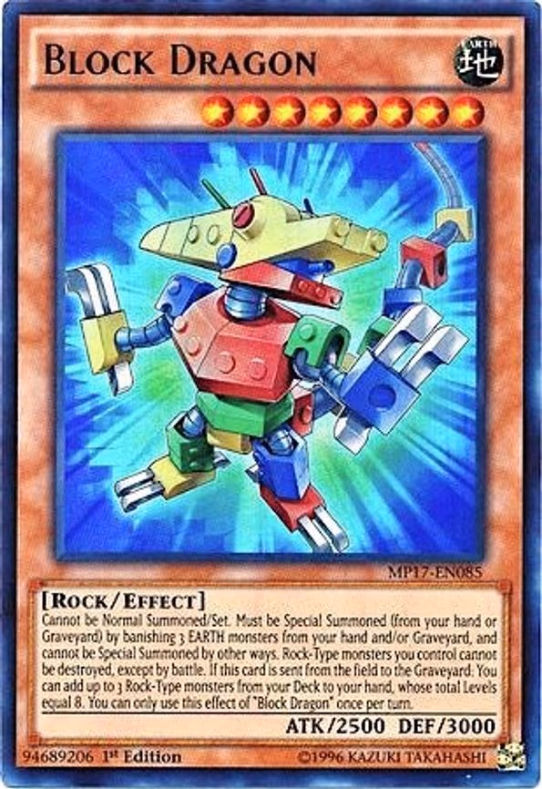 Block Dragon