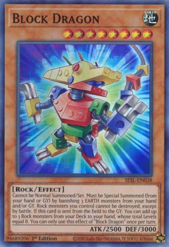 Block Dragon
