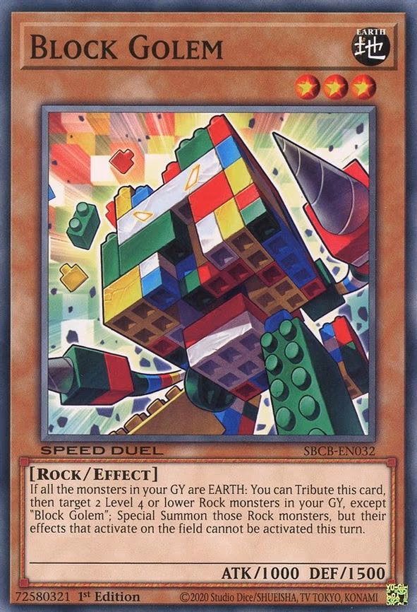 Block Golem