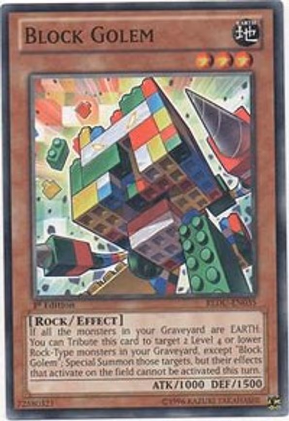 Block Golem