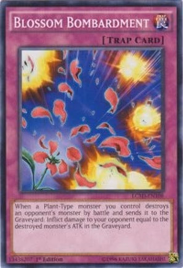 Blossom Bombardment