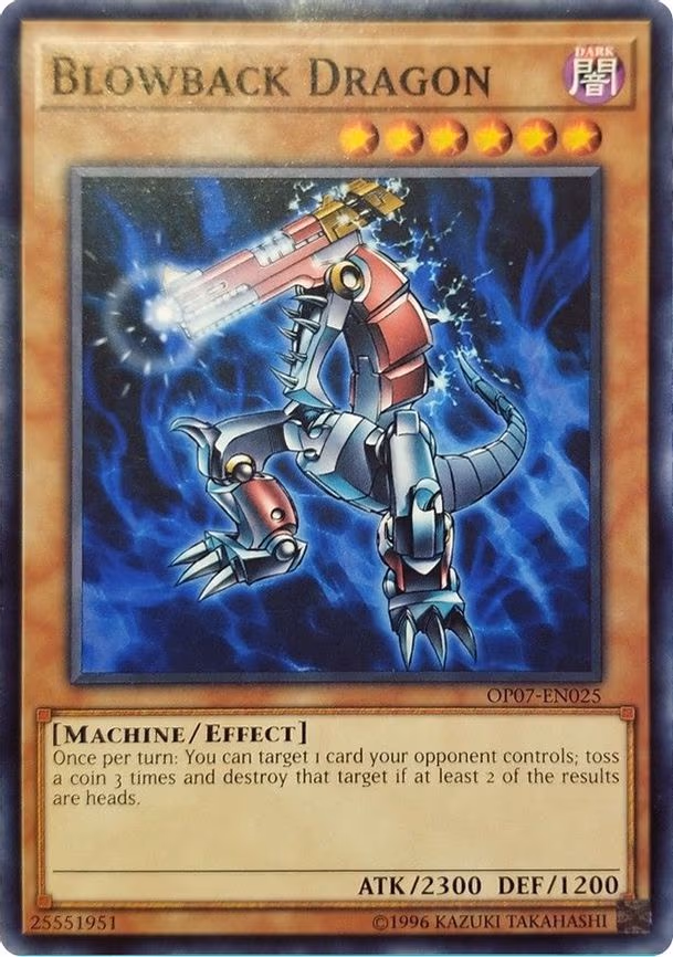 Blowback Dragon