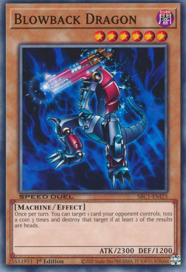 Blowback Dragon