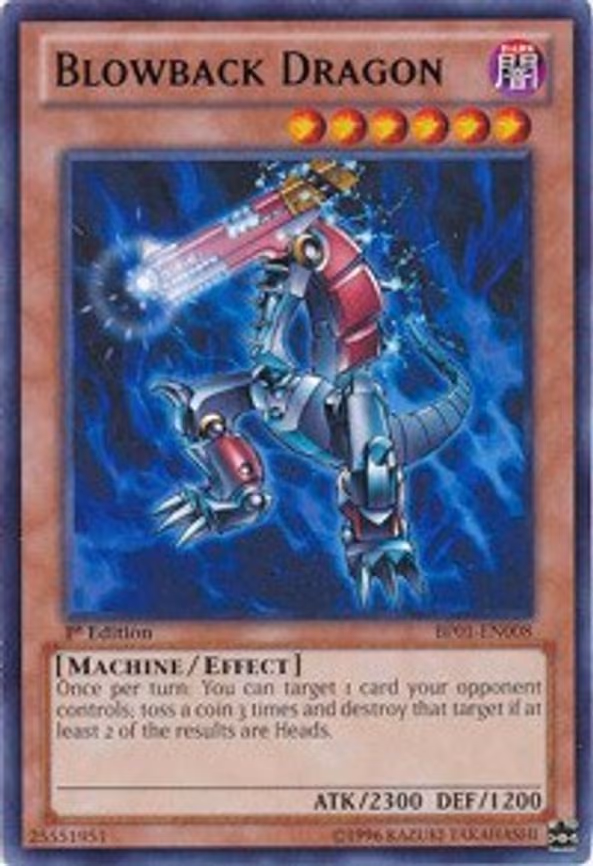 Blowback Dragon