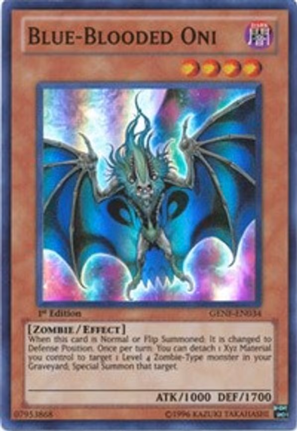 Blue-Blooded Oni