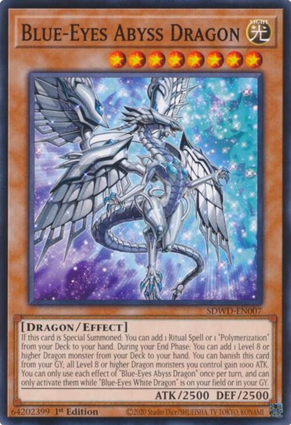 Blue-Eyes Abyss Dragon