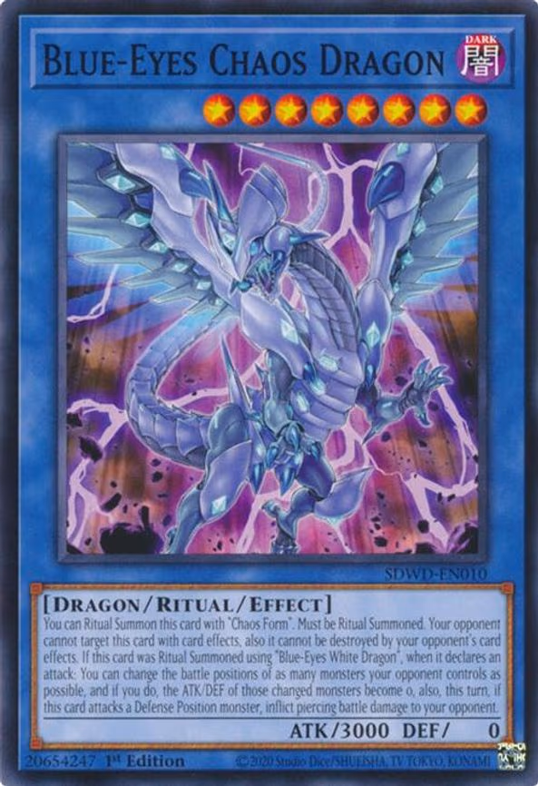 Blue-Eyes Chaos Dragon