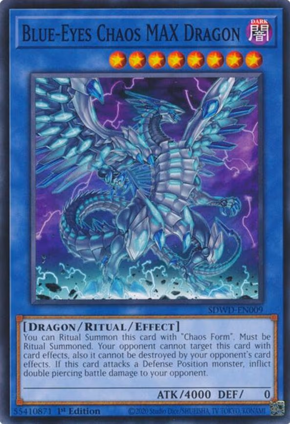 Blue-Eyes Chaos MAX Dragon