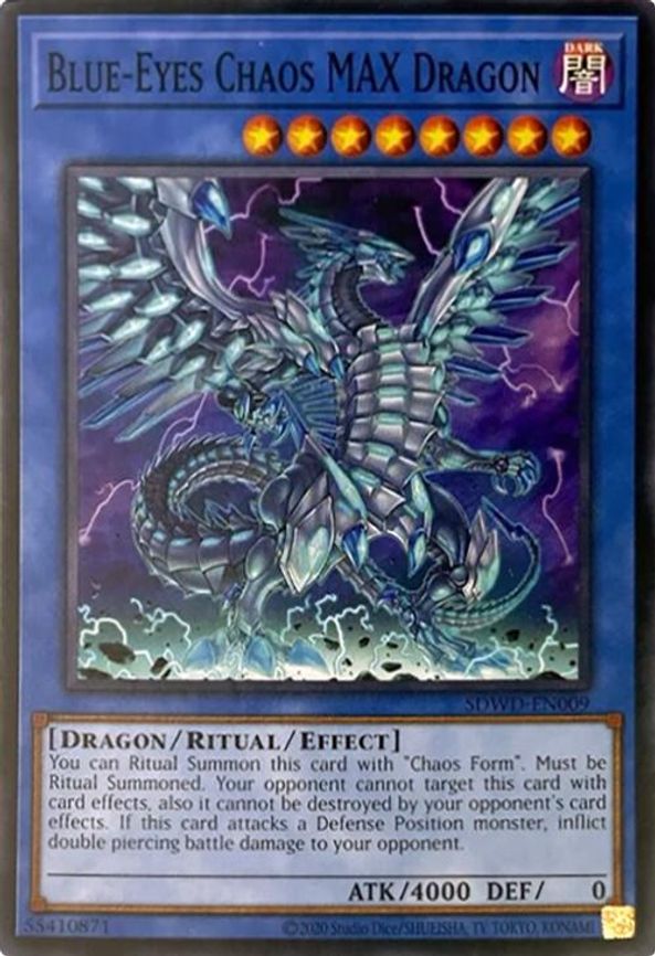 Blue-Eyes Chaos MAX Dragon
