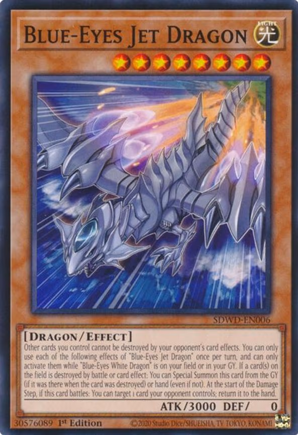 Blue-Eyes Jet Dragon
