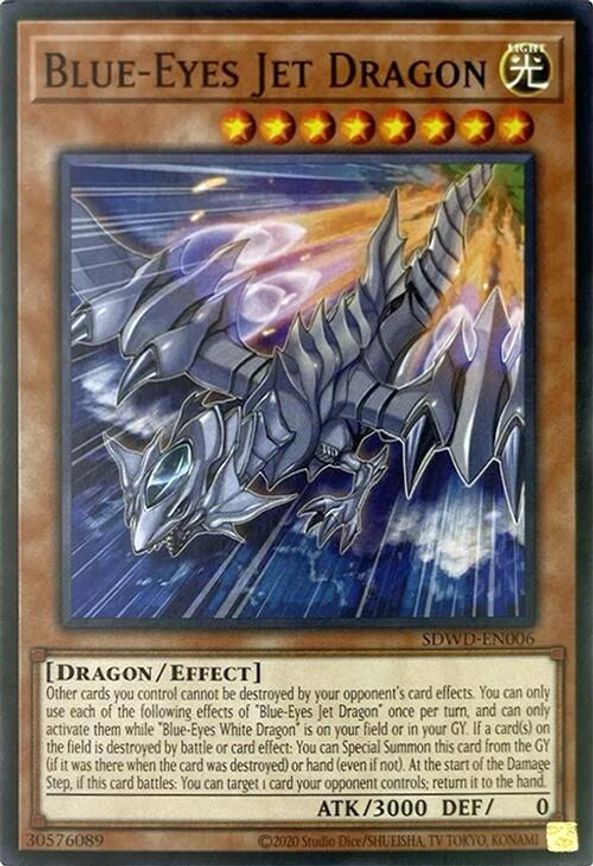 Blue-Eyes Jet Dragon