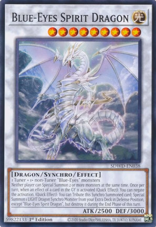 Blue-Eyes Spirit Dragon