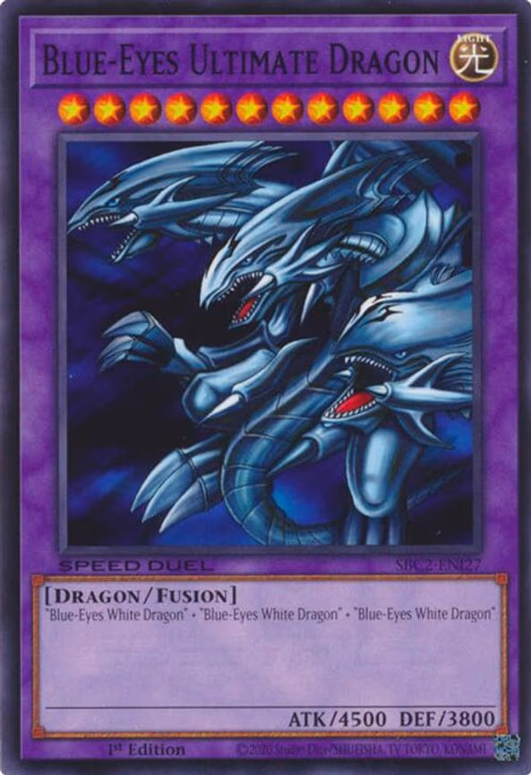 Blue-Eyes Ultimate Dragon