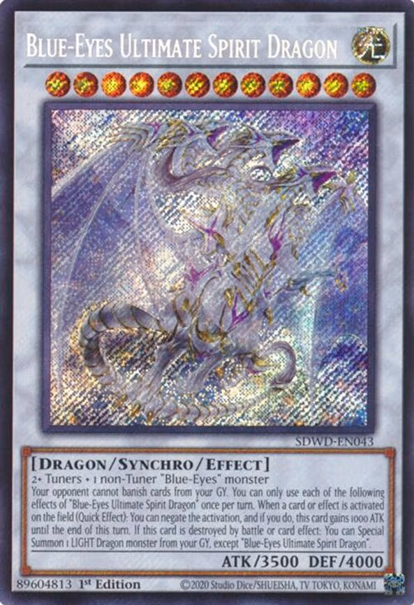 Blue-Eyes Ultimate Spirit Dragon