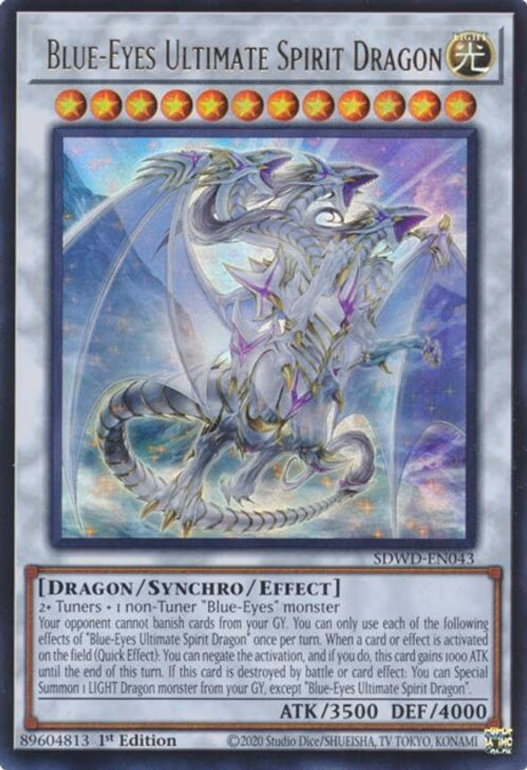 Blue-Eyes Ultimate Spirit Dragon