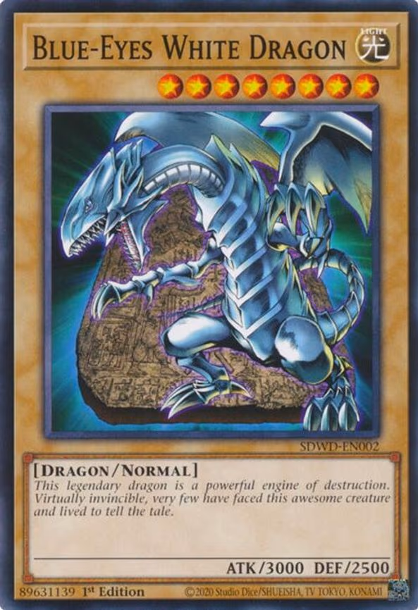 Blue-Eyes White Dragon