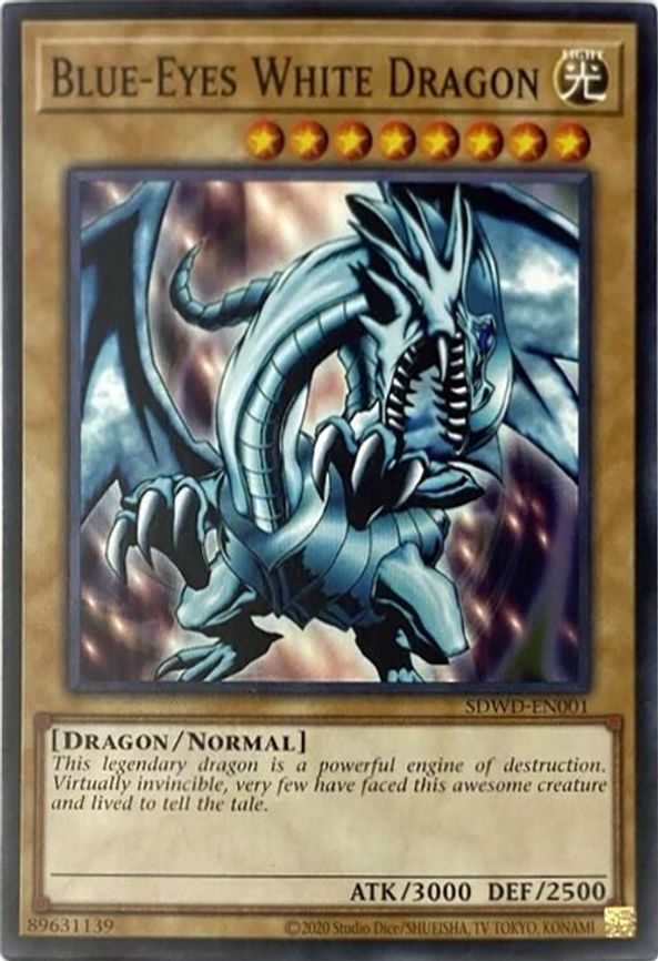 Blue-Eyes White Dragon - Common (SDWD-EN001)