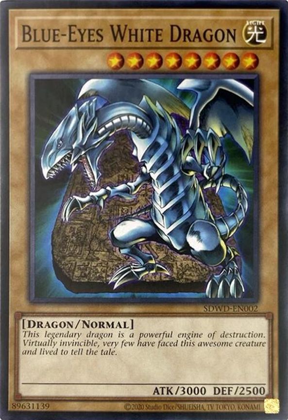 Blue-Eyes White Dragon - Common (SDWD-EN002)