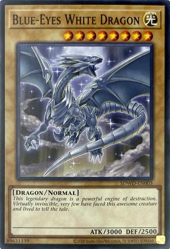 Blue-Eyes White Dragon - Common (SDWD-EN003)